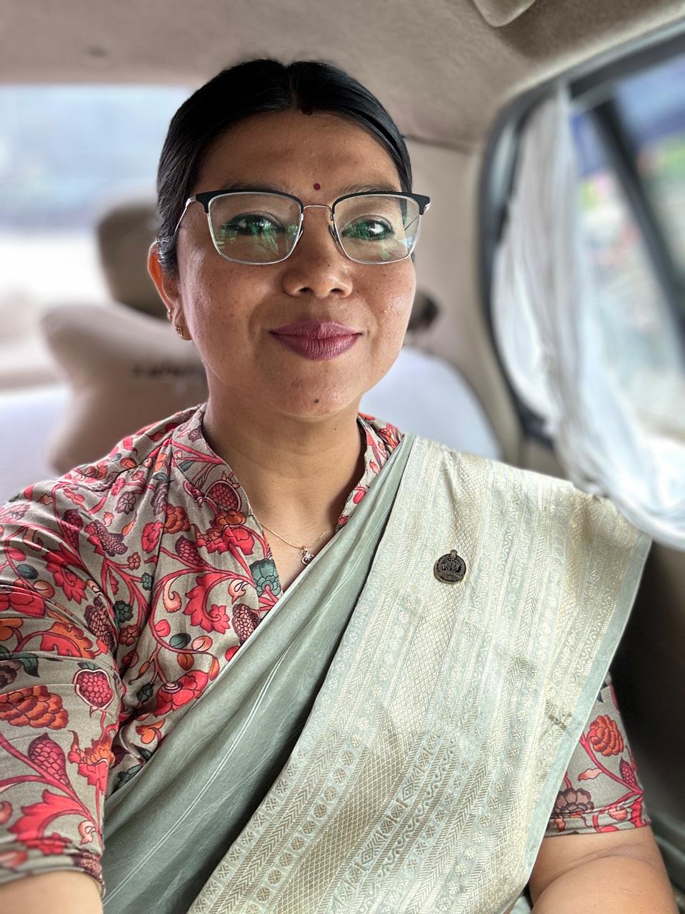 Mrs. Jayashree Naiding, IFS